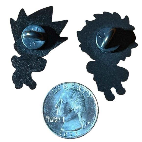 Hunter x Hunter Gon and Killua Enamel Pin Set of 2 Pins - Picture 5 of 8